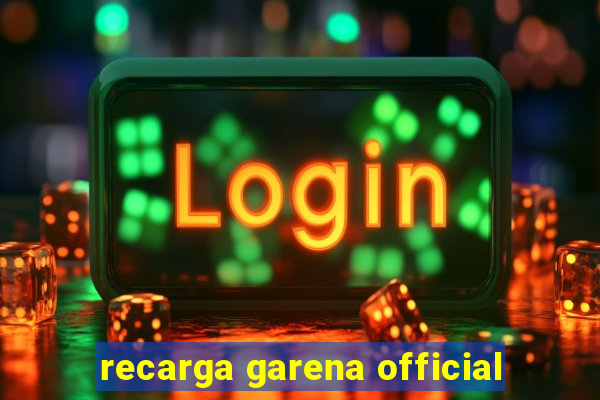 recarga garena official